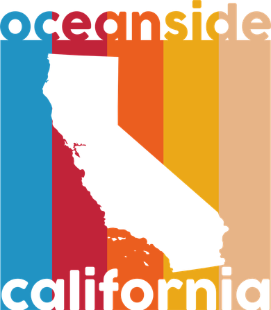 Vintage Oceanside California Tumbler